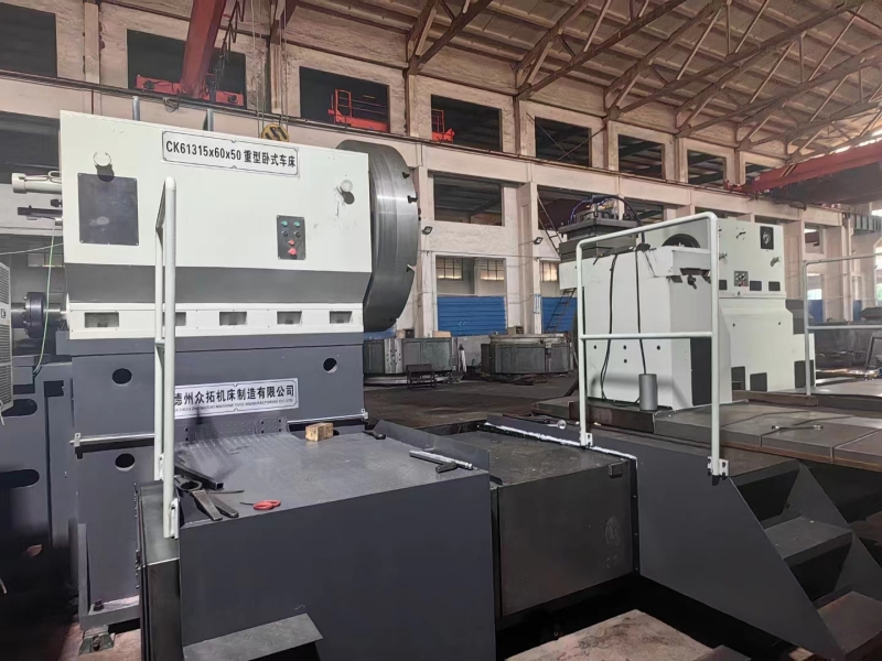 CK61315重型數(shù)控車(chē)床安裝調(diào)試